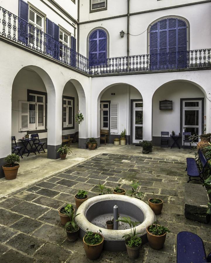 ポンタ・デルガダCasa Vitorianaアパートメント エクステリア 写真