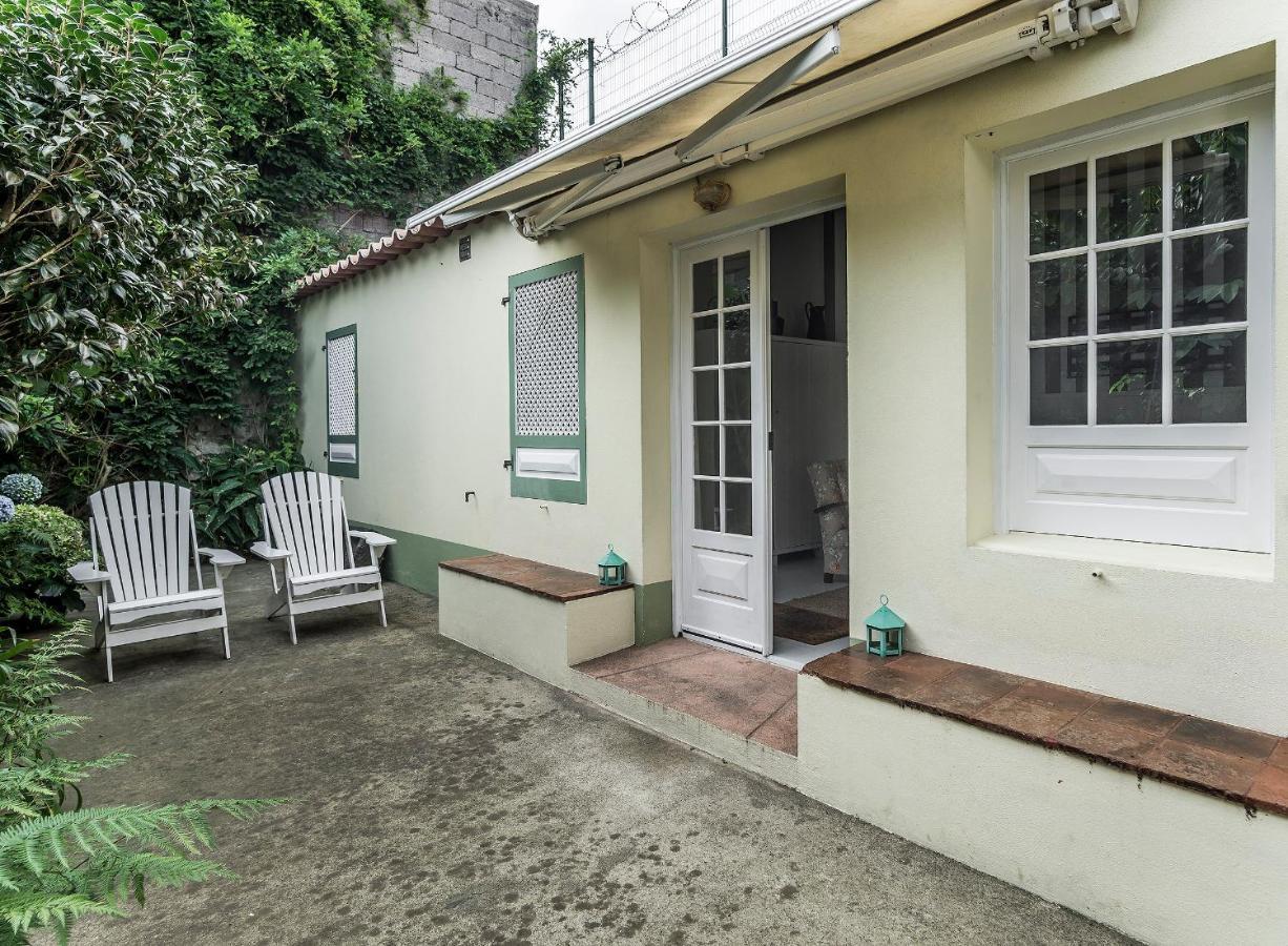 ポンタ・デルガダCasa Vitorianaアパートメント エクステリア 写真